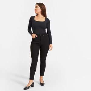 NWT Everlane Curvy high-rise stretch skinny jean